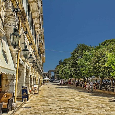 Mouragia Loft - Waterfront Old Corfu Town Apartment Exterior photo