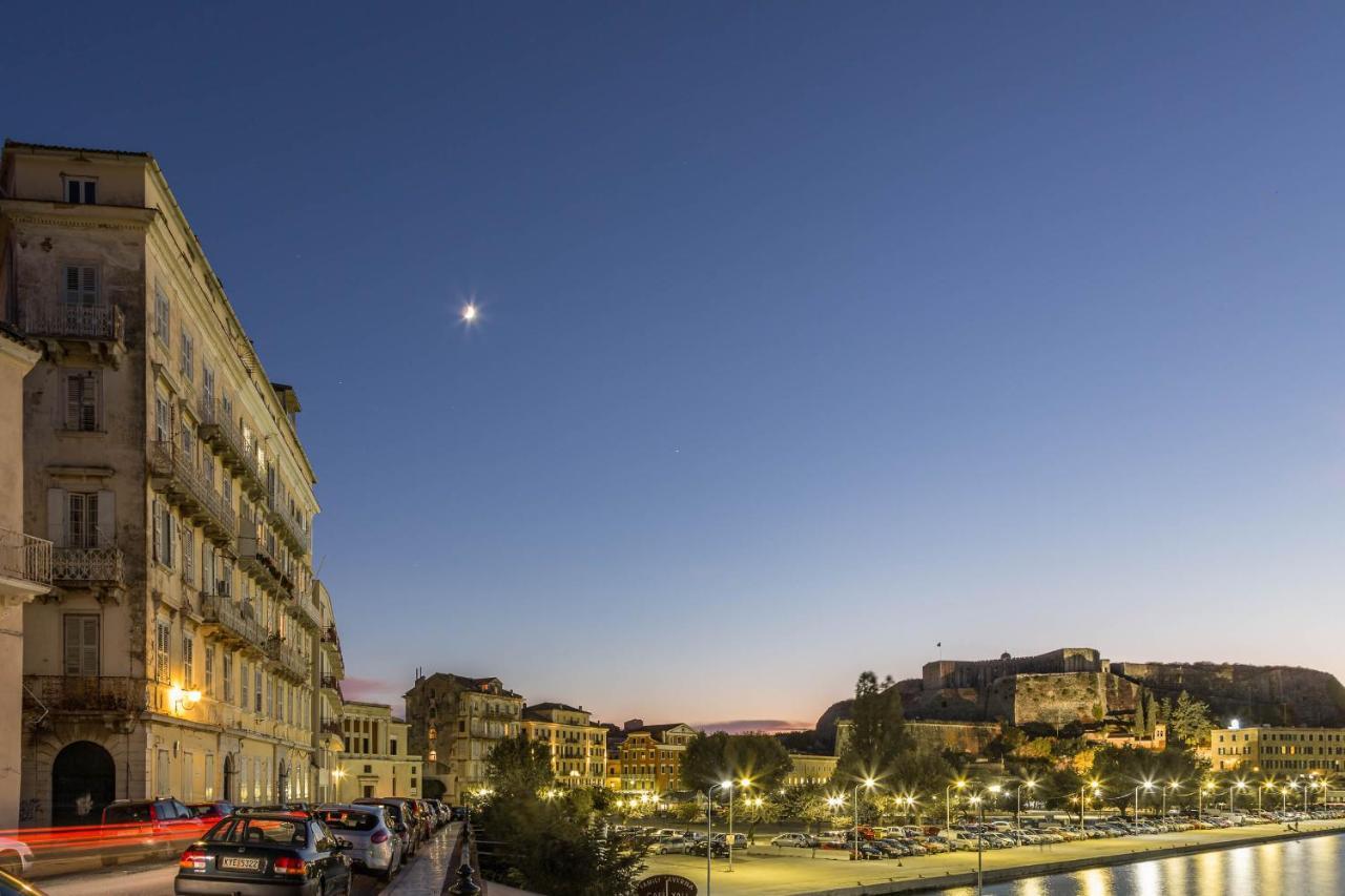 Mouragia Loft - Waterfront Old Corfu Town Apartment Exterior photo