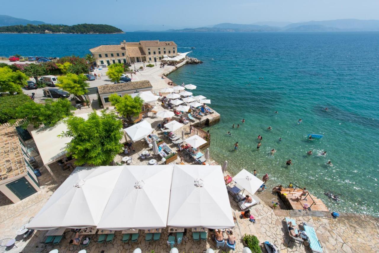 Mouragia Loft - Waterfront Old Corfu Town Apartment Exterior photo