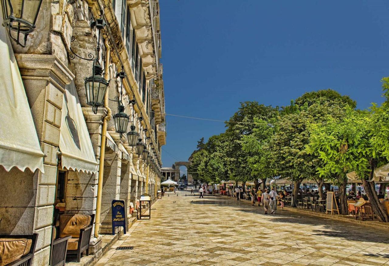 Mouragia Loft - Waterfront Old Corfu Town Apartment Exterior photo